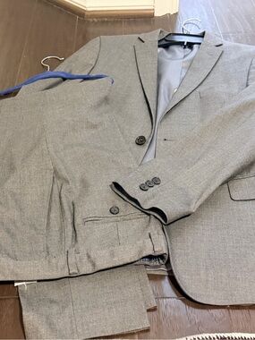 Ralph Lauren Light Gray Dress Jacket - Silver Lining